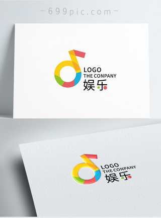 娱乐音乐LOGO设计模板