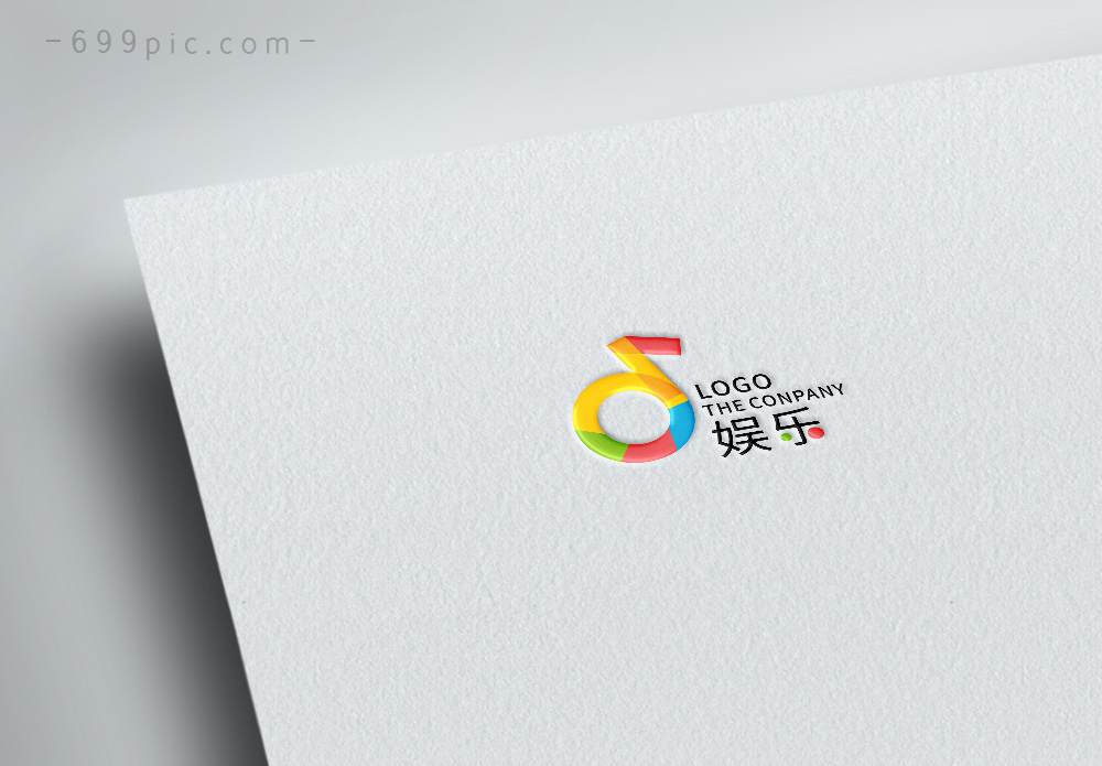 娱乐音乐LOGO设计图片素材