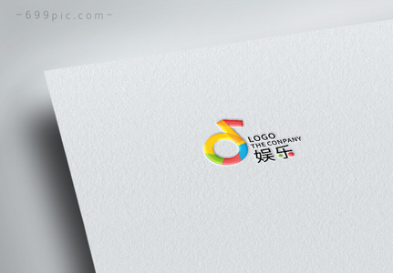 娱乐音乐LOGO设计高清图片