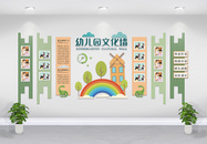 幼儿园文化墙展板设计图片