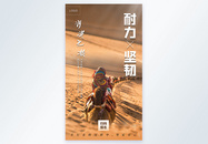沙漠之旅摄影图海报图片