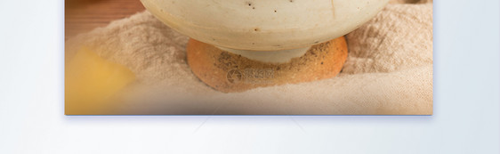 豆皮结豆制品食材摄影图海报图片