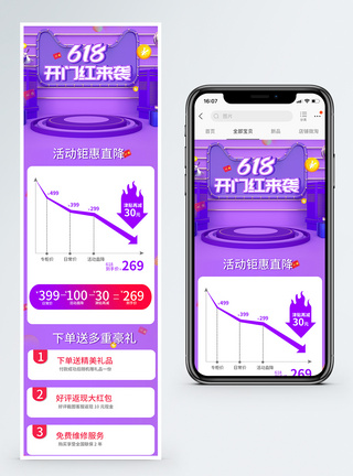 618电商详情关联营销图图片