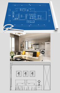 家装户型图设计图片