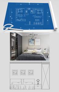 2020年家装户型图效果图模型设计图片