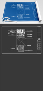 园林CAD线稿投标园林设计图纸图片