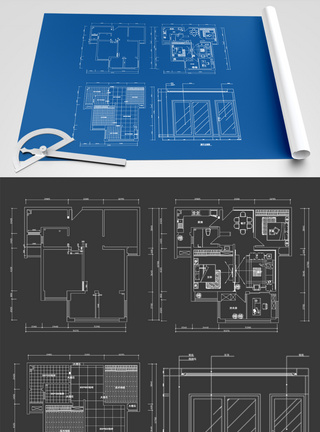 2021年别墅空间户型图设计图片