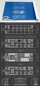 2021年办公空间户型图设计图片