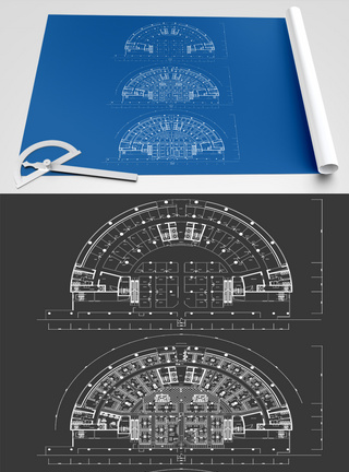 2021年ktv包房大面积户型图设计模板