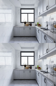 北欧家居厨房空间设计图片