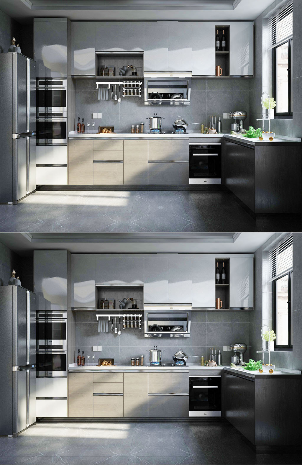 2020年厨房空间家居场景设计模板素材-正版图片401985956-摄图网