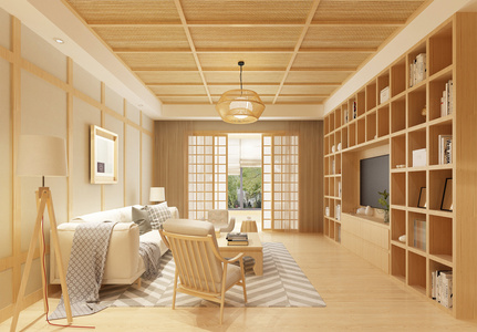 2021年日式家居效果图设计图片