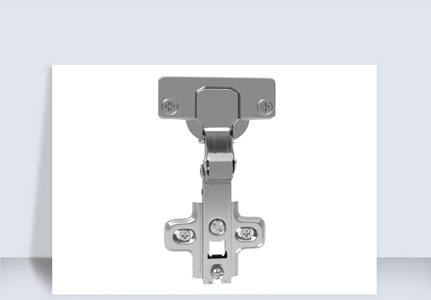 零件铰链单体模型设计图片