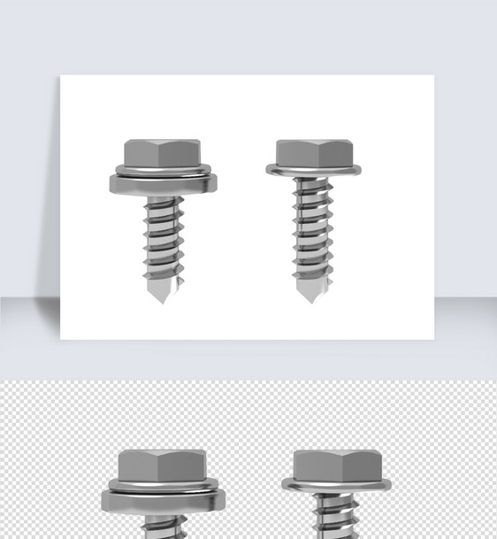 螺丝钉单体模型设计图片