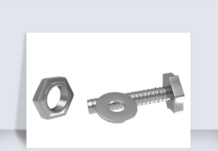 2021年螺丝组合单体模型设计图片