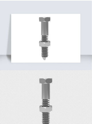 2021年五金零件螺丝单体设计图片