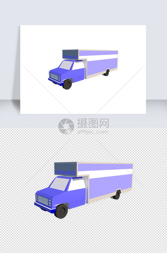 交通工具su模型素材图片