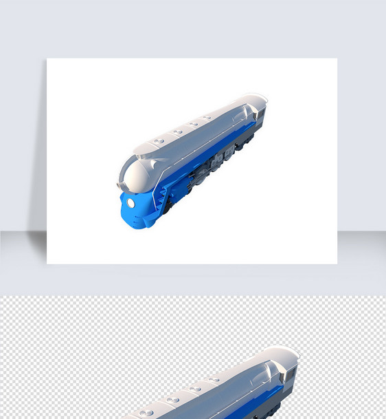 交通工具su模型素材图片