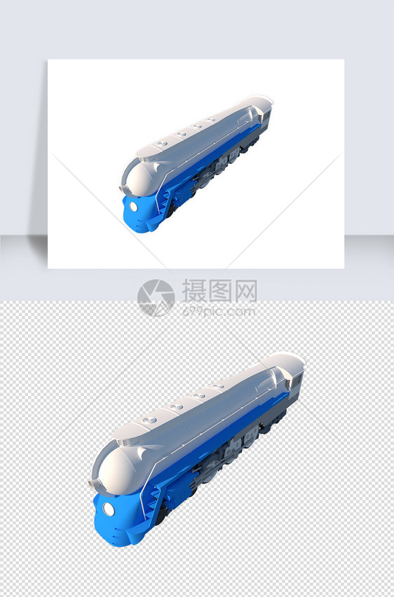 交通工具su模型素材图片