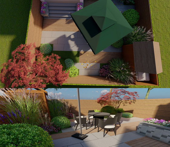 三友园林设计CAD户外设计别墅设计图片