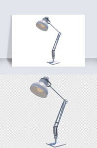 草图大师SU模型矢量文件原创台灯素材图片