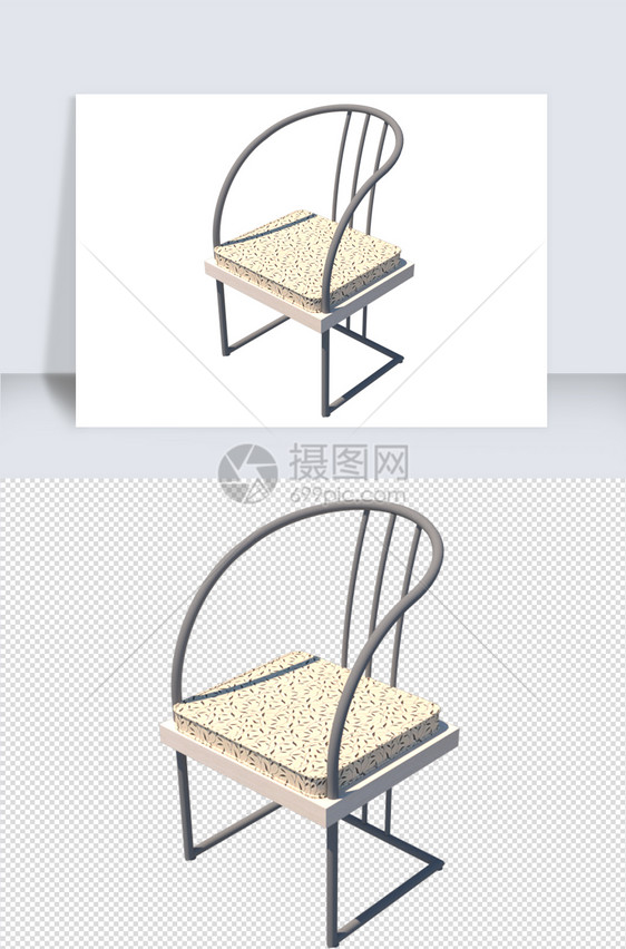 草图大师SU模型矢量文件原创建模素材图片