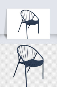 草图大师SU模型矢量文件原创椅子素材图片
