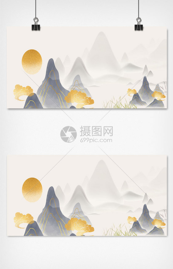中式中国风背景图片