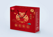 时尚大气2022虎年春节礼盒图片