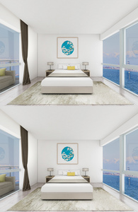 海景酒店效果图设计图片