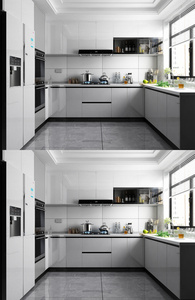 北欧家居厨房效果图设计图片