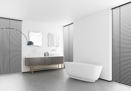 北欧家居卫浴空间设计图片