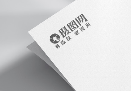 logo品牌样机图片