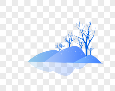 冬季风景素材图片