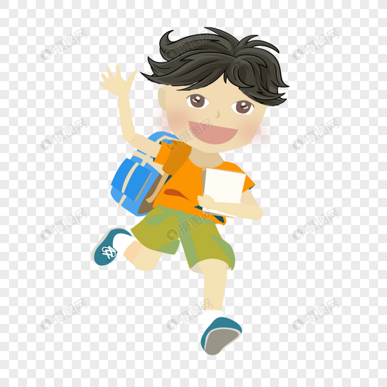 放学回家的孩子