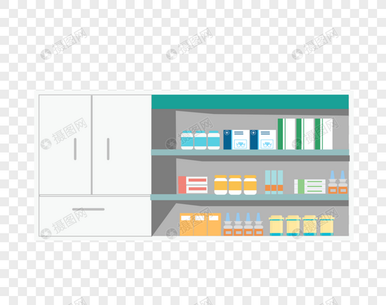 药柜图片