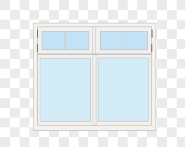 窗户窗户插画高清图片