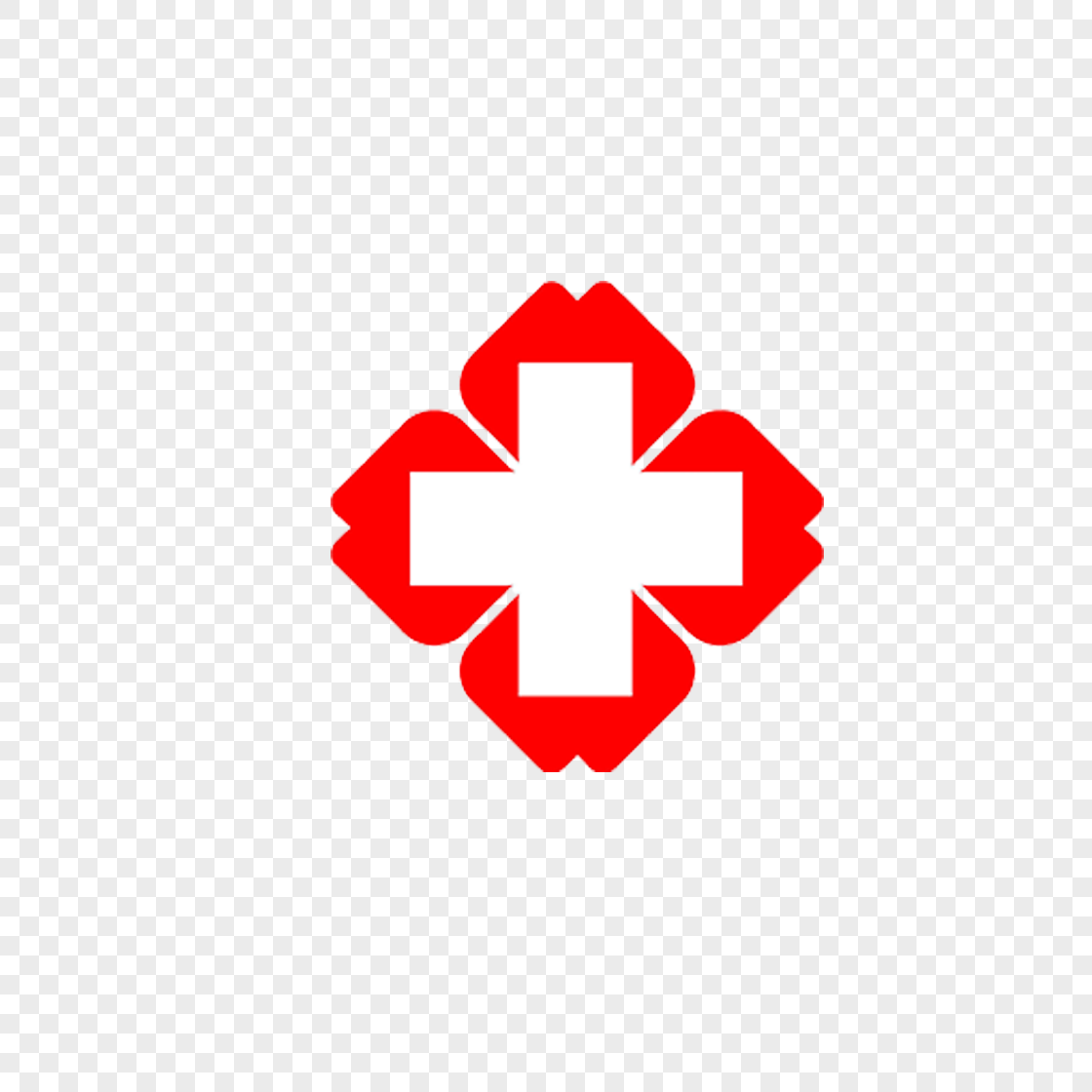 手绘/卡通元素 红十字.png