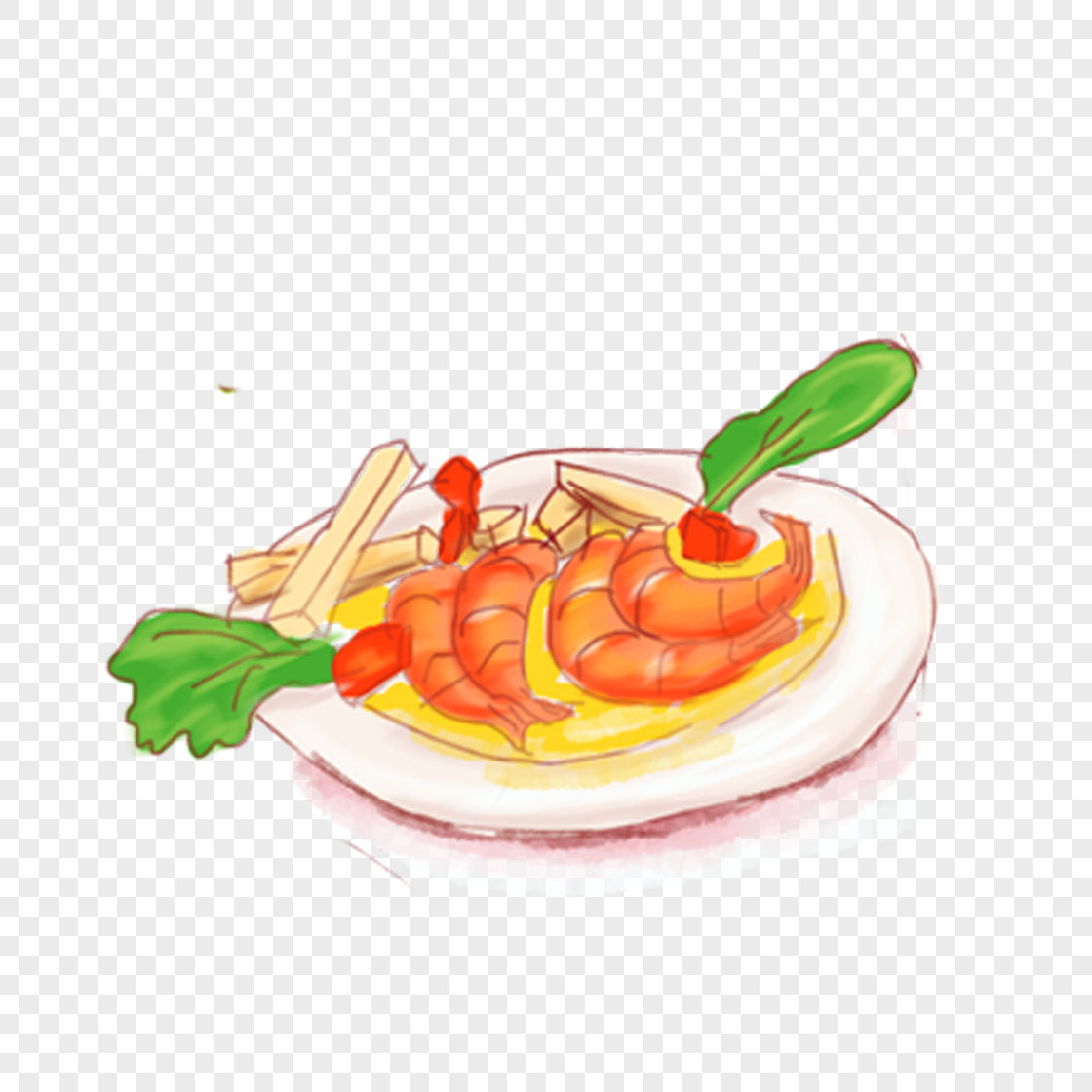 油焖虾