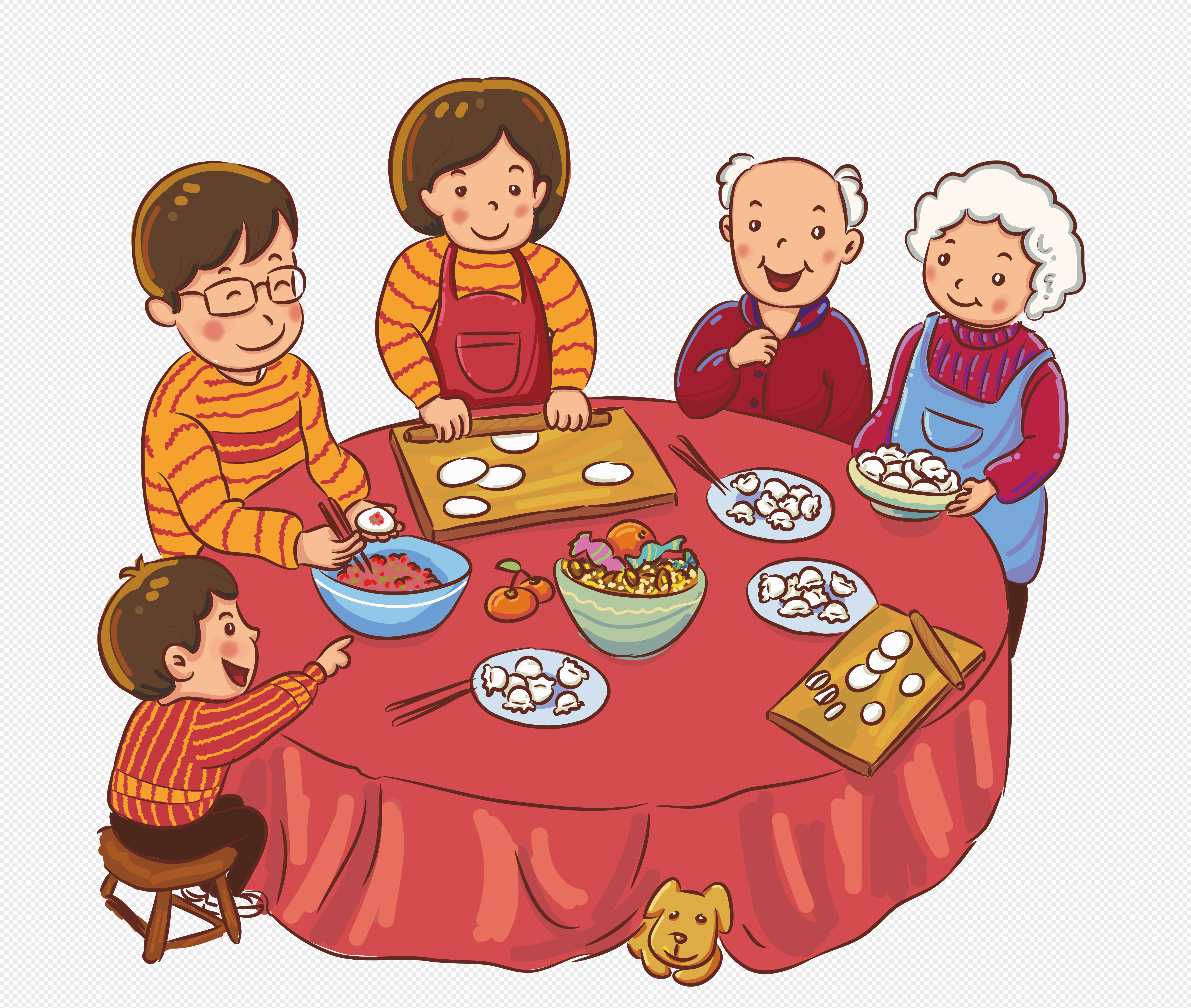 团圆饭
