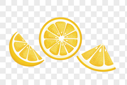 手绘水果手绘柠檬高清图片