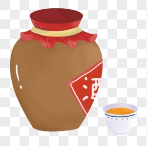 端午节雄黄酒图片素材