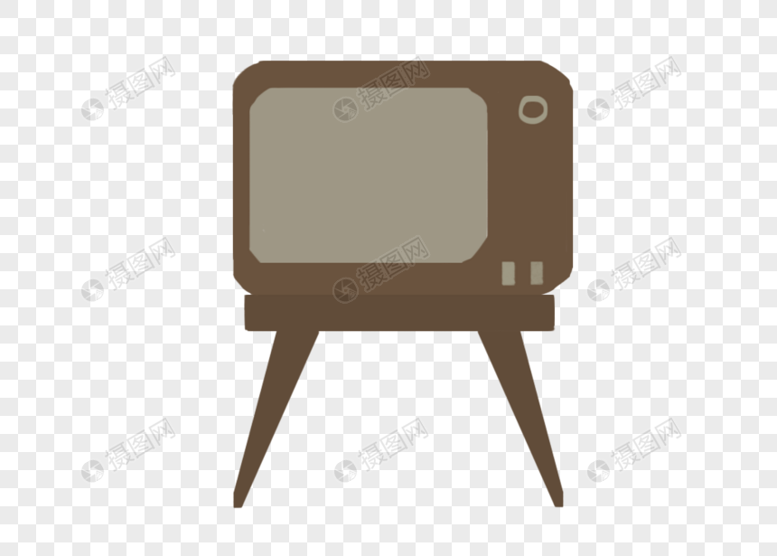 旧电视机图片