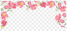 花卉边框背景图片