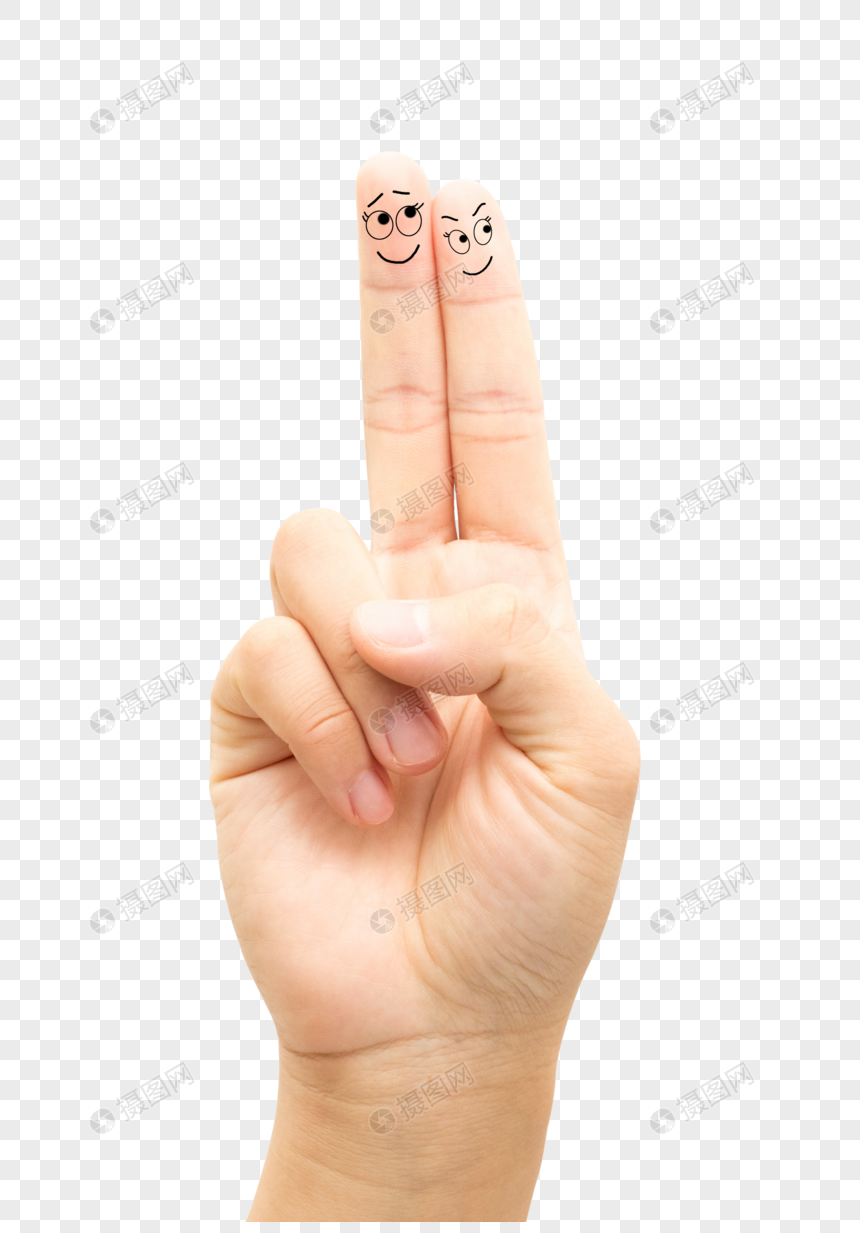 手指创意表情