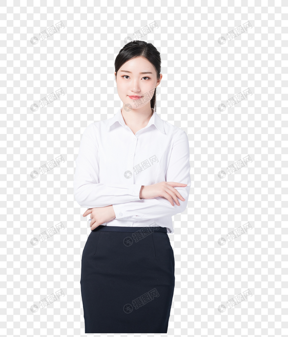 自信职场女性穿着职业正装图片元素素材格式_设计素材免费下载_vrf