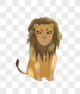 狮子非洲海报高清图片