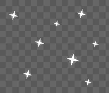 星星四角星星素材高清图片