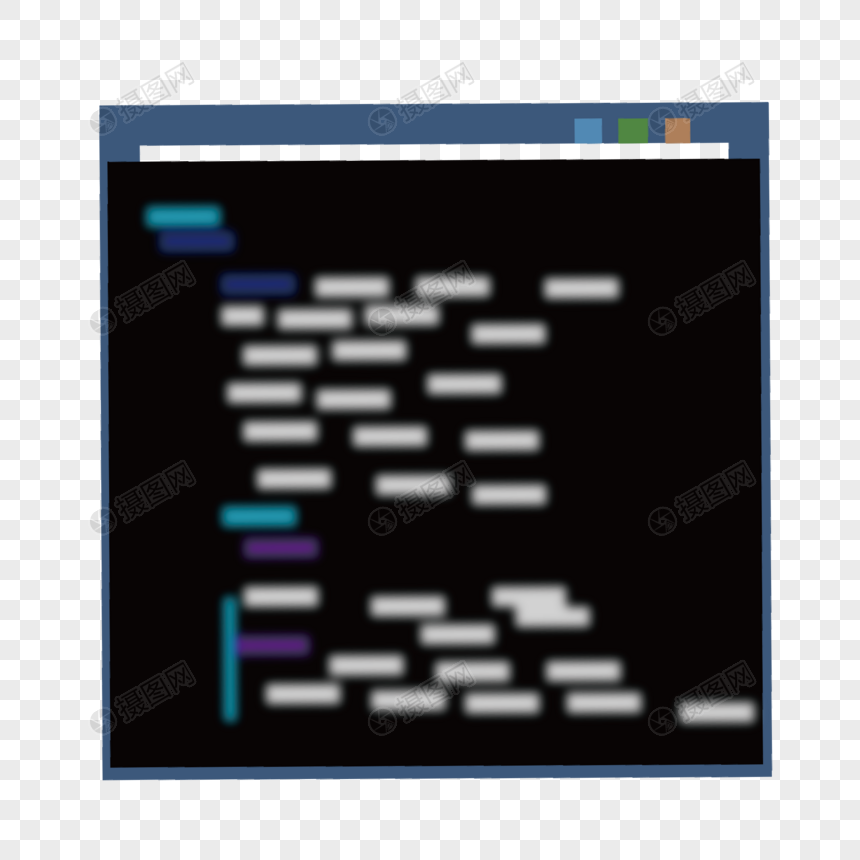 模糊数据表元素素材PNG格式_设计素材免费下