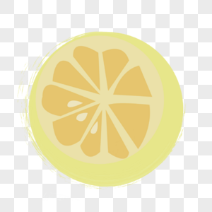 一颗柠檬图片